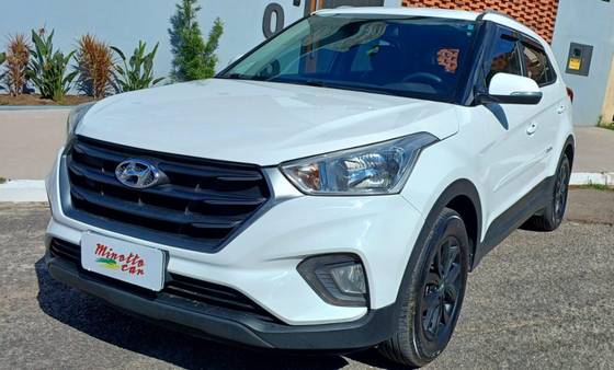 HYUNDAI CRETA 1.6 16V FLEX ACTION AUTOMÁTICO HYUNDAI CRETA 1.6 16V FLEX ACTION AUTOMÁTICO